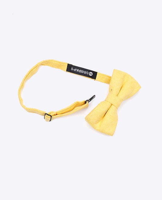 Noeud Papillon Jaune n°1 Enfant en Effet Velours | Simon - Unipap's