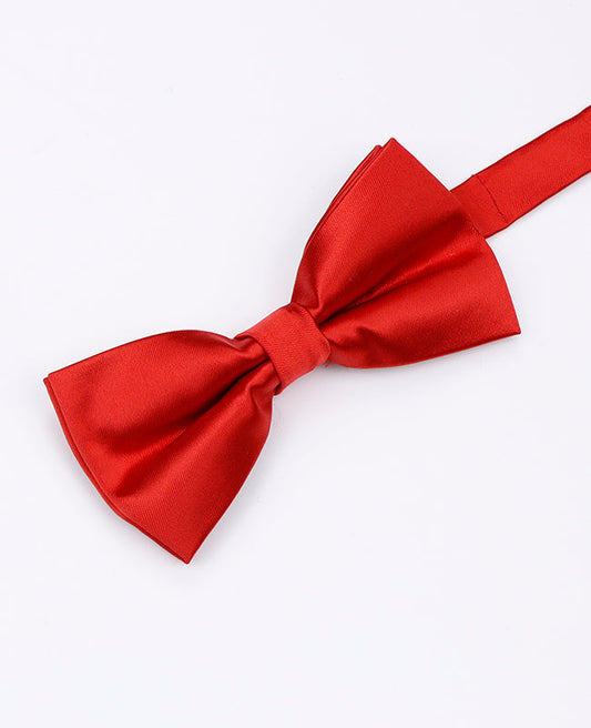 Noeud Papillon Rouge n°2 Homme en Polyester | Jules - Unipap's