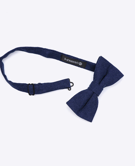 Noeud Papillon Bleu n°1 Homme en Effet Velours | Simon - Unipap's