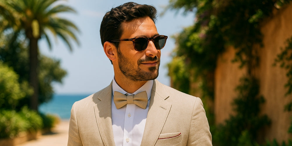 Accessoires de costume en lin : Chic et Léger pour l'Été