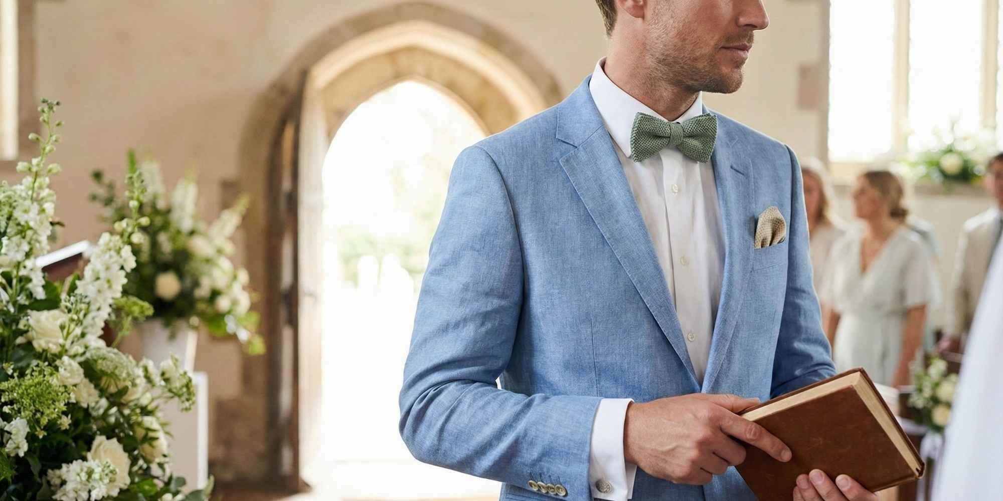 Comment choisir des accessoires de costume pour un baptême ? Imagen
