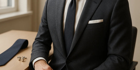 Comment choisir une pochette de costume pour un look homme élégant au bureau ?