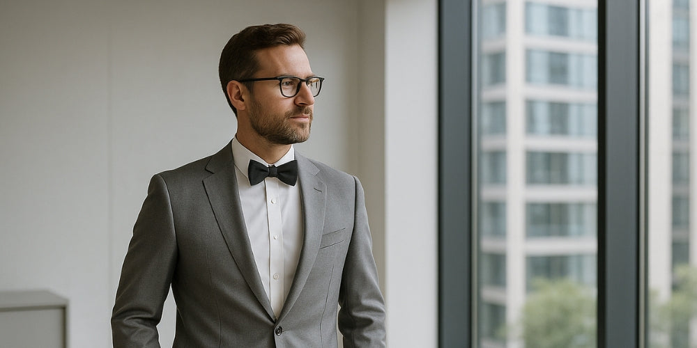 Comment porter le nœud papillon au bureau pour un look homme élégant