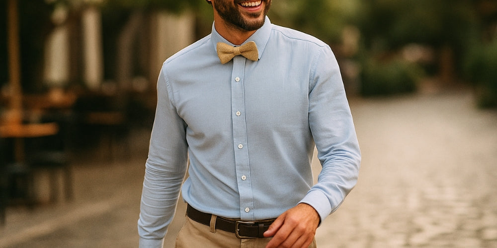 Les avantages des nœuds papillon tricot pour un style décontracté chic