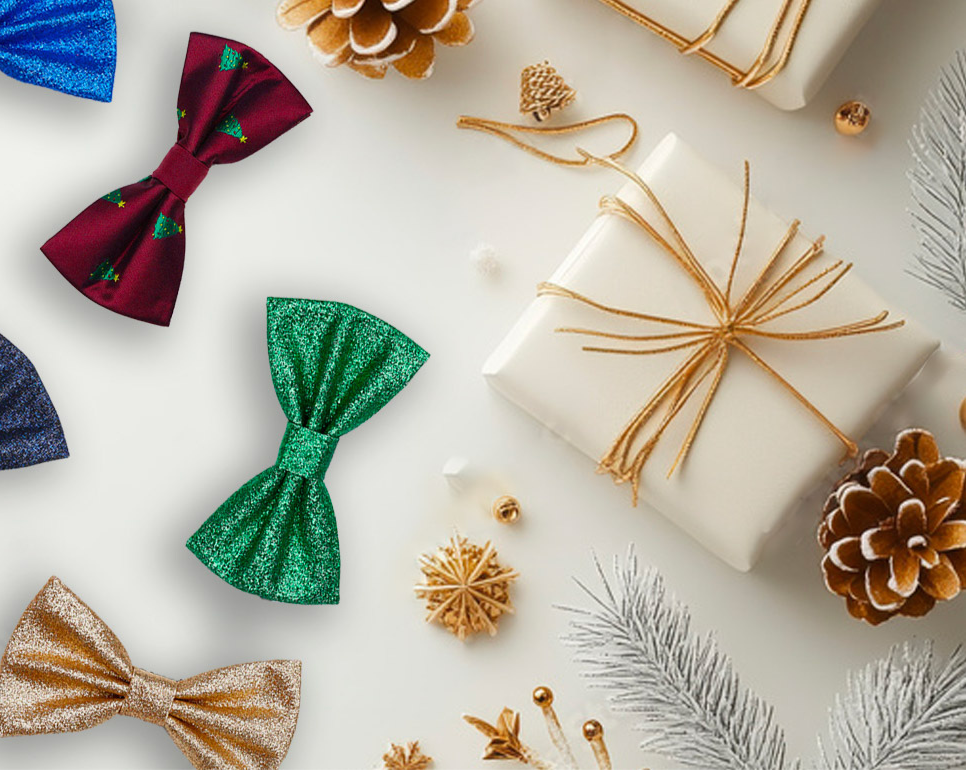 Nœuds Papillon Parfaits pour les Fêtes Imagen