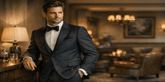 Pourquoi choisir des accessoires de costume noirs pour un look chic ?