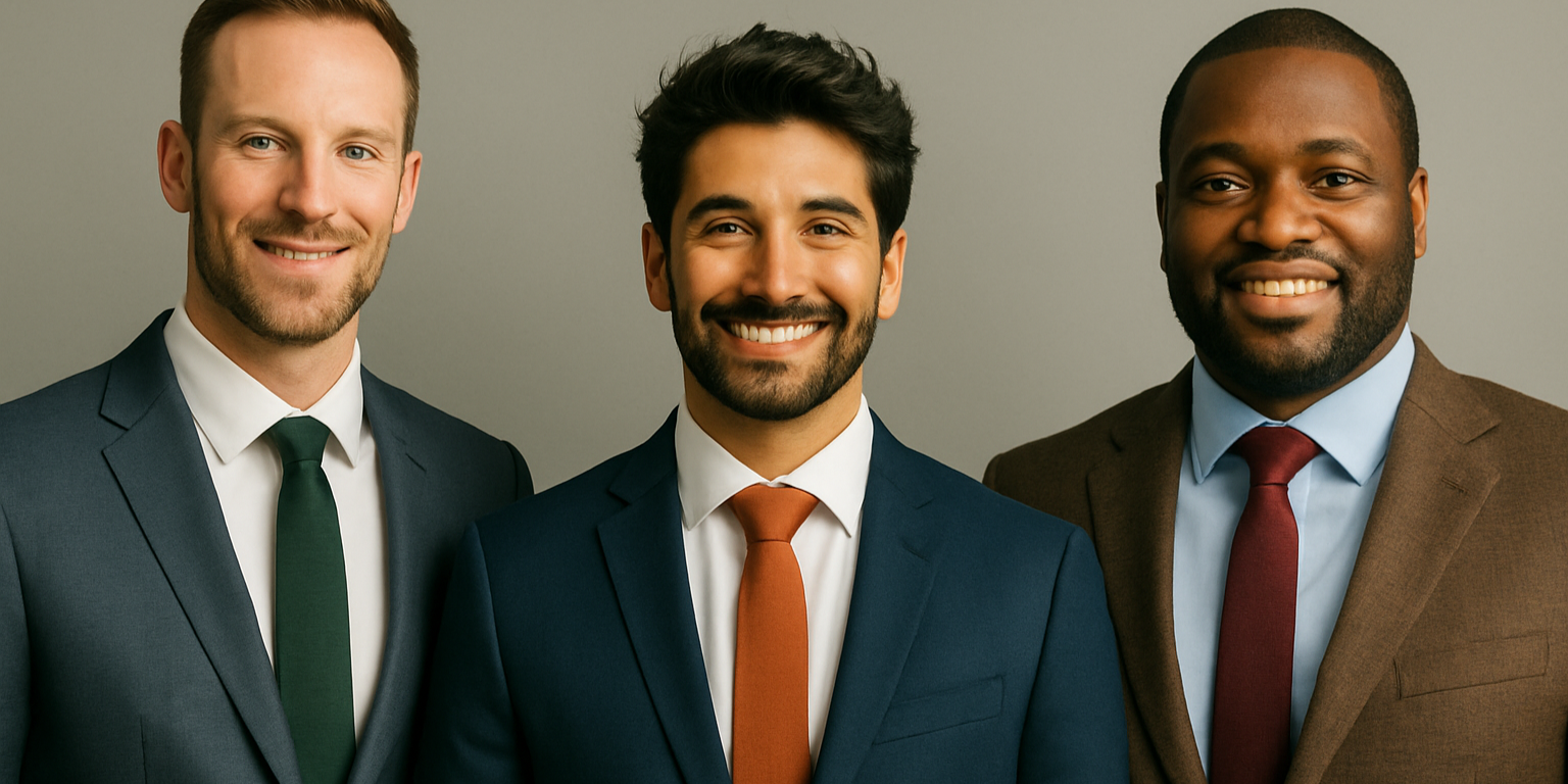 Comment bien choisir sa cravate selon sa morphologie pour un look homme élégant ? Imagen