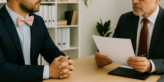 Comment choisir ses accessoires de costume pour un entretien d'embauche réussi ?