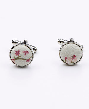 Gemelos Liberty Blanco n°7 en Algodón | Charles - Unipap's