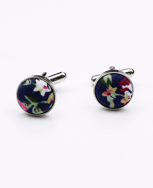 Gemelos Liberty Azul n°1 en Algodón | Charles - Unipap's