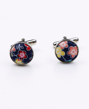 Gemelos Liberty Azul n°12 en Algodón | Gaspard - Unipap's