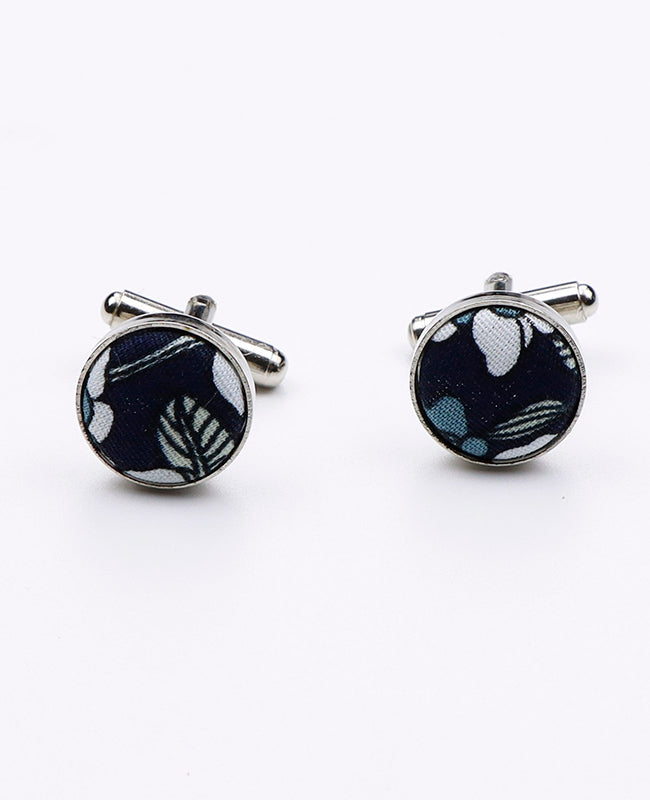 Gemelos Liberty Azul n°8 en Algodón | Gaspard - Unipap's