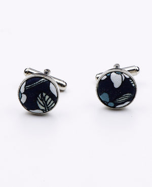 Gemelos Liberty Azul n°8 en Algodón | Gaspard - Unipap's