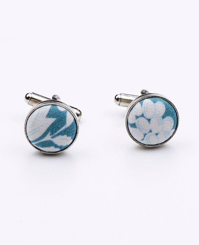 Gemelos Liberty Azul n°9 en Algodón | Gaspard - Unipap's