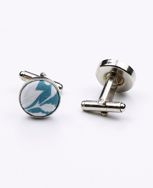 Gemelos Liberty Azul n°9 en Algodón | Gaspard - Unipap's