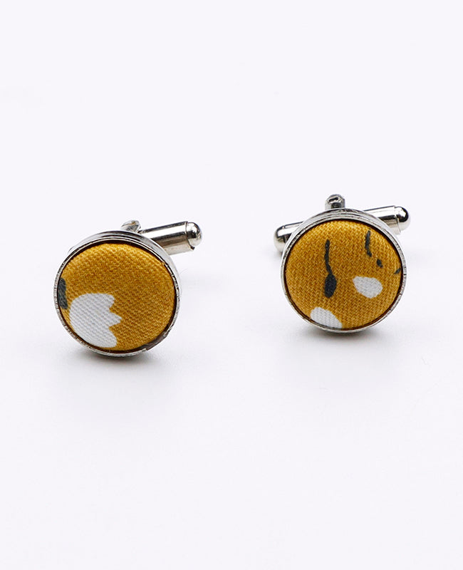 Gemelos Liberty Amarillo en Algodón «Gaspard»