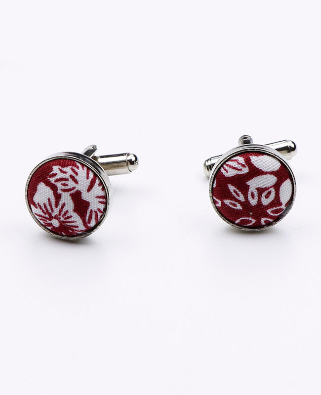 Gemelos Liberty Rojo n°2 en Algodón | Clovis - Unipap's