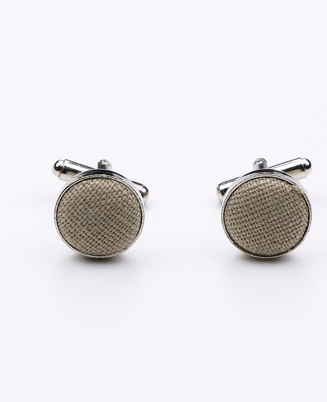 Gemelos Beige n°2 en Lino | Basile - Unipap's