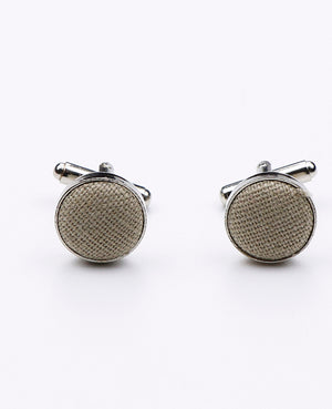 Gemelos Beige n°2 en Lino | Basile - Unipap's