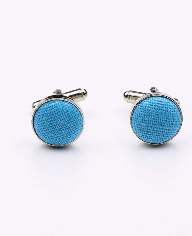 Gemelos Azul n°2 en Lino | Basile - Unipap's