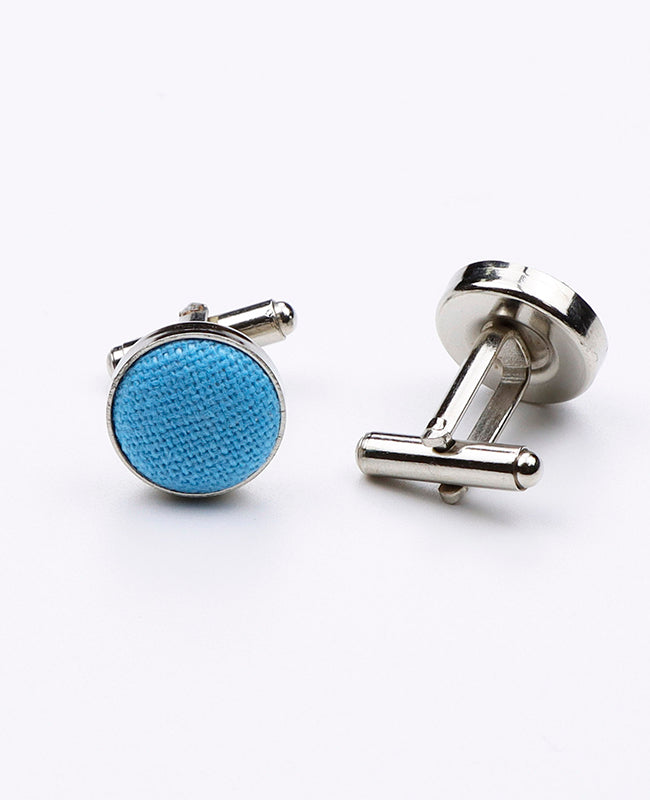 Gemelos Azul n°2 en Lino | Basile - Unipap's