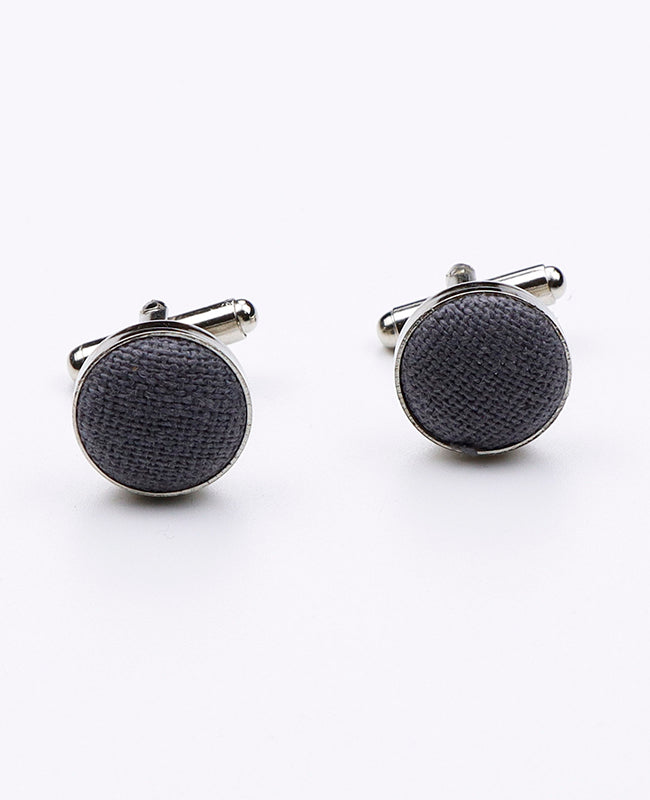 Gemelos Gris en Lino | Basile - Unipap's