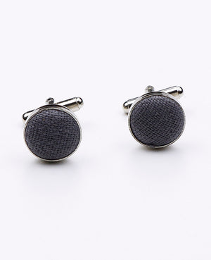 Gemelos Gris en Lino | Basile - Unipap's
