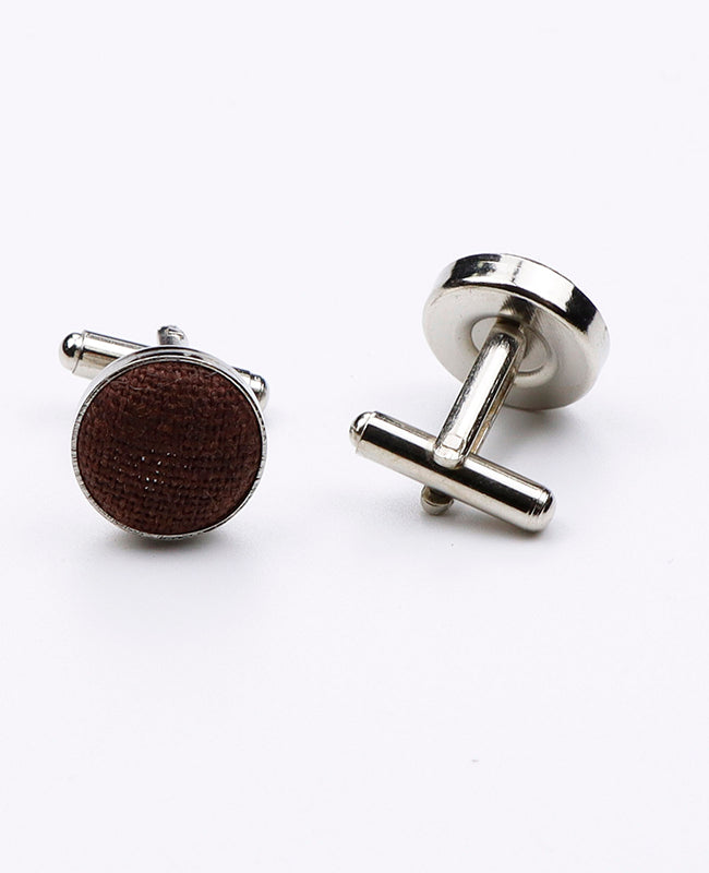 Gemelos Marrón n°2 en Lino | Basile - Unipap's