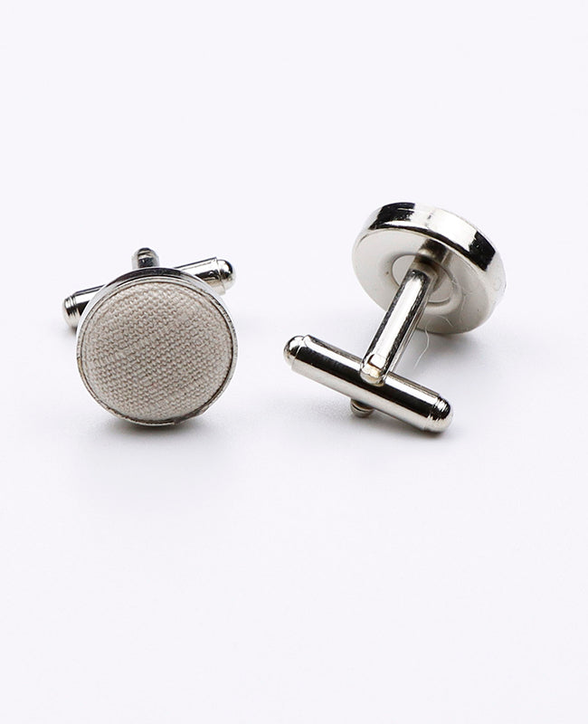 Gemelos Beige en Algodón | Oscar - Unipap's