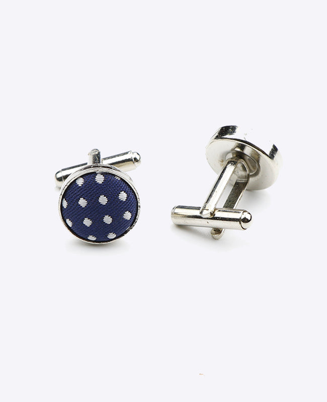 Gemelos Azul n°1 De Lunares en Poliéster «Louis»