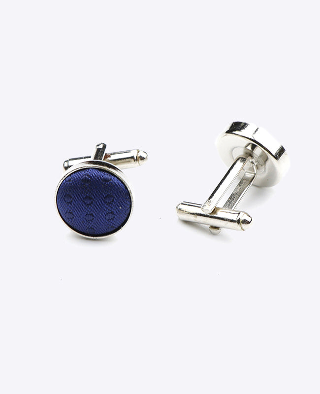 Gemelos Azul n°3 De Lunares en Poliéster «Louis»
