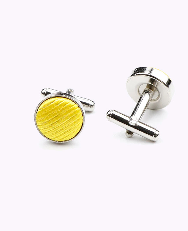 Gemelos Amarillo n°1 en Poliéster «Lucien»