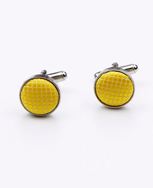 Gemelos Amarillo en Poliéster | Martin - Unipap's