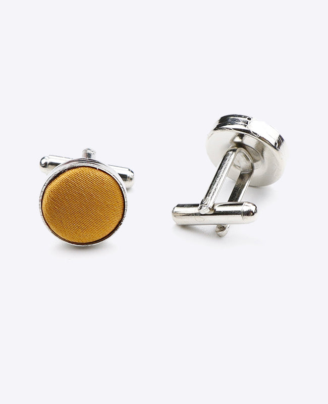 Boutons de Manchette Or n°1 en Polyester | Jules - Unipap's