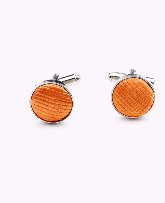 Gemelos Naranja en Poliéster «Lucien»