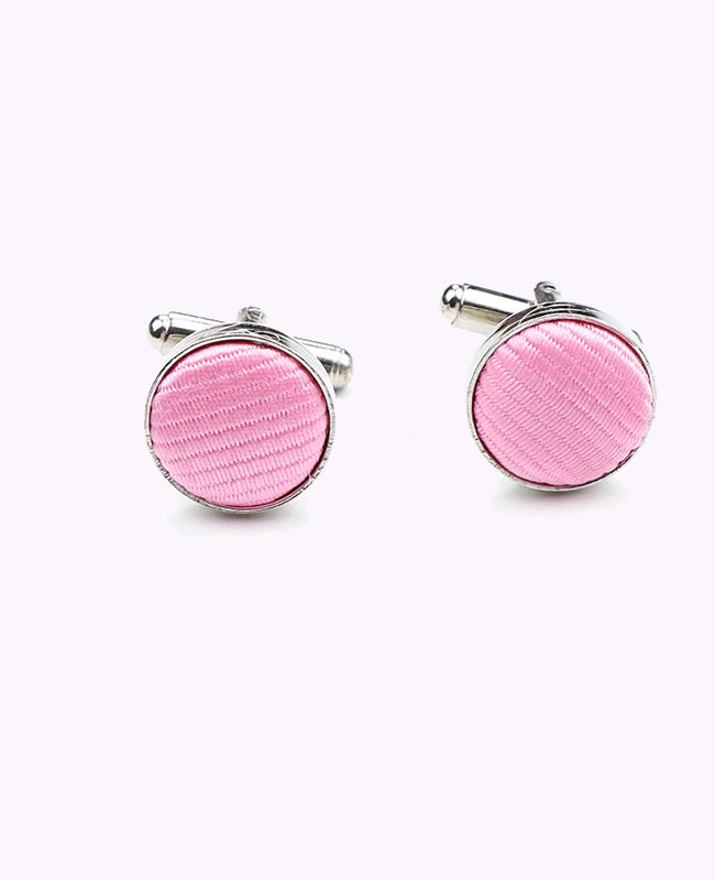 Gemelos Rosa en Poliéster «Lucien»