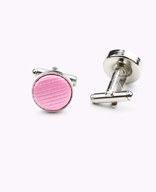 Gemelos Rosa en Poliéster «Lucien»