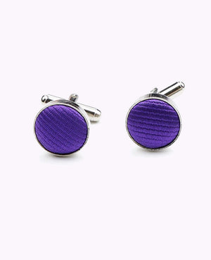 Gemelos Violeta n°1 de Poliéster «Lucien»
