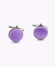 Gemelos Violeta n°3 en Poliéster «Lucien»