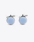 Gemelos Azul n°8 en Algodón «Edgard»