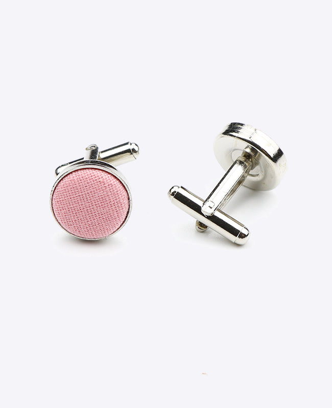 Gemelos Rosa n°5 en Algodón «Edgard»