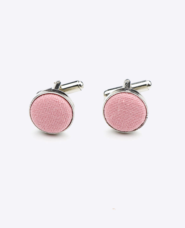 Gemelos Rosa n°5 en Algodón «Edgard»