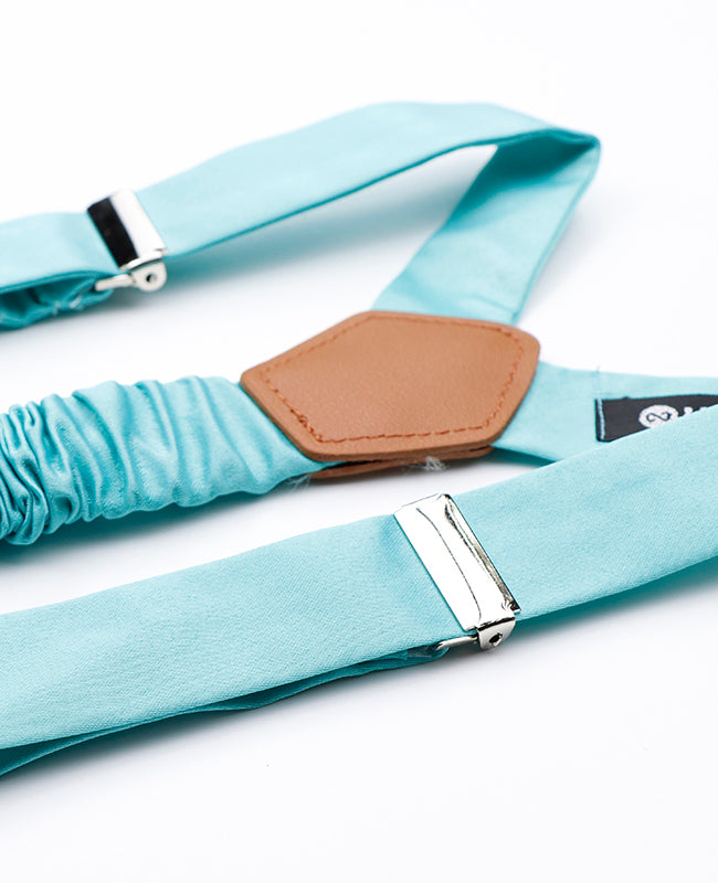 Tirantes Hombre Azul n°4 en Poliéster «Ernest»