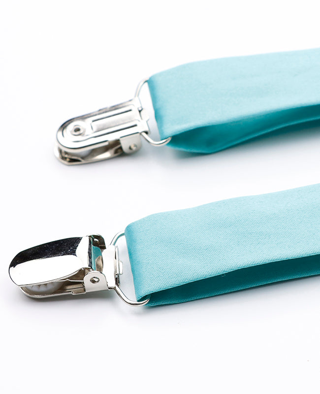 Tirantes Hombre Azul n°4 en Poliéster «Ernest»