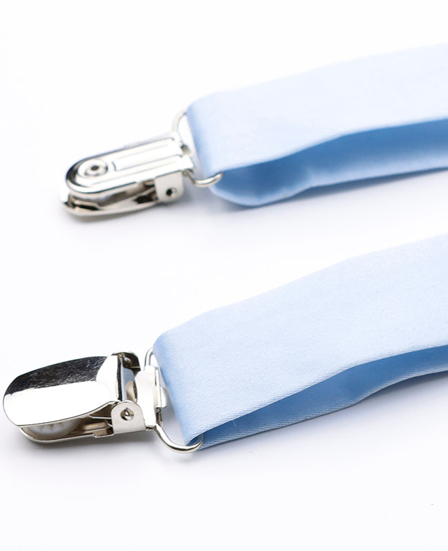 Tirantes Hombre Azul n°6 en Poliéster «Ernest»