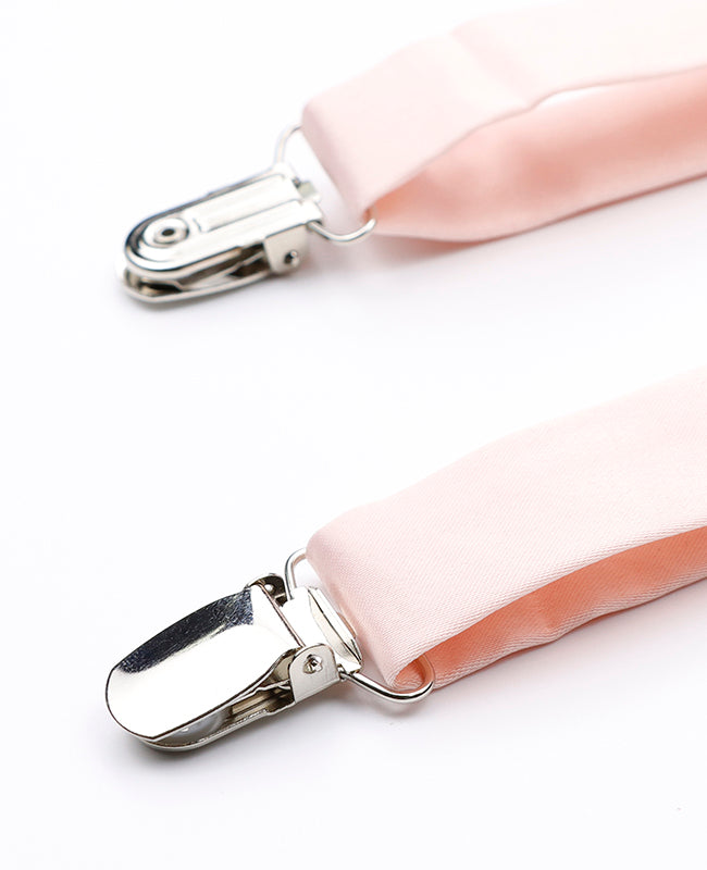 Tirantes Hombre Rosa n°5 en Poliéster «Ernest»