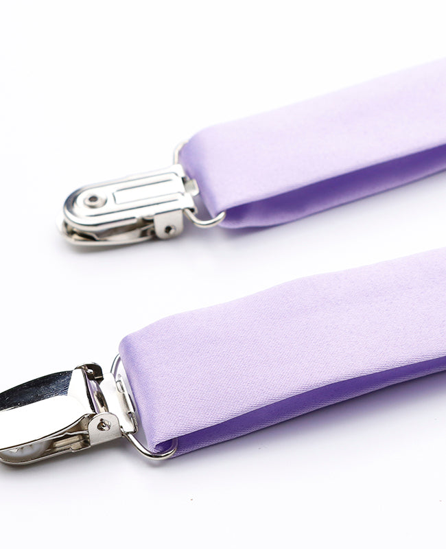 Tirantes Hombre Violeta n°2 en Poliéster «Ernest»