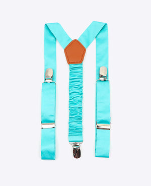 Tirantes Niños Azul n°4 en Poliéster «Ernest»