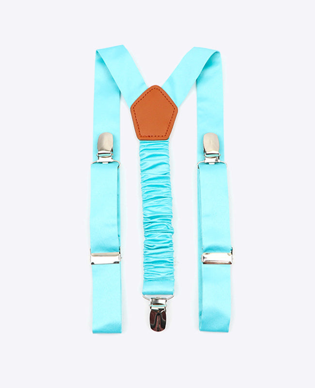 Tirantes Niños Azul n°5 en Poliéster «Ernest»