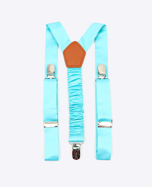 Tirantes Niños Azul n°5 en Poliéster «Ernest»